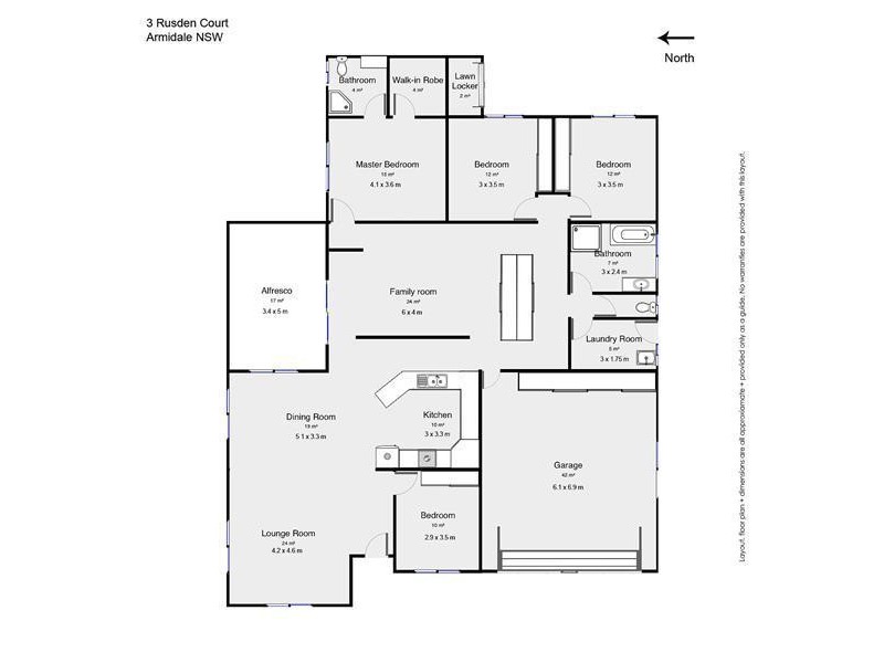 3 Rusden Court, Armidale NSW 2350
