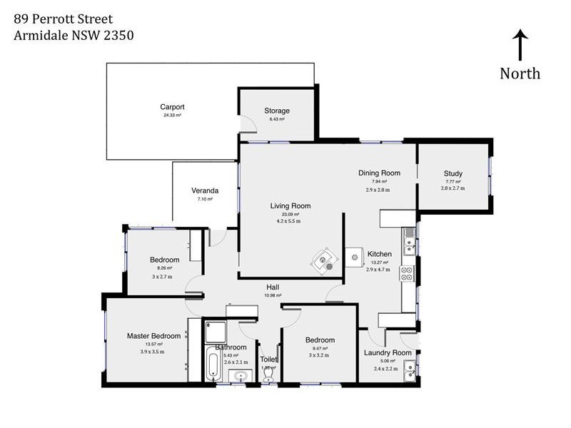 89 Perrott Street, Armidale NSW 2350