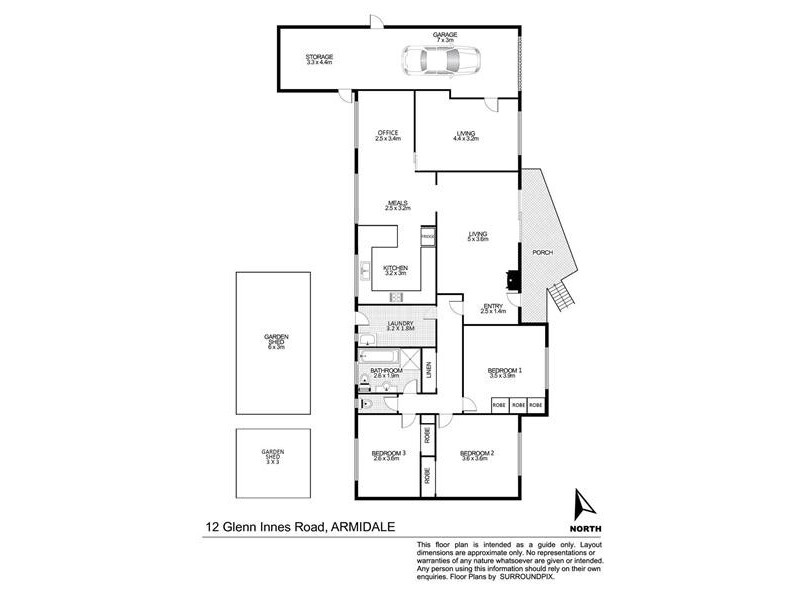 12 Glen Innes Road, Armidale NSW 2350