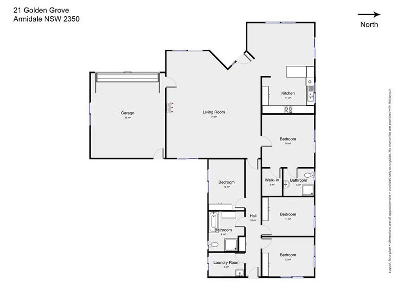 21 Golden Grove, Armidale NSW 2350