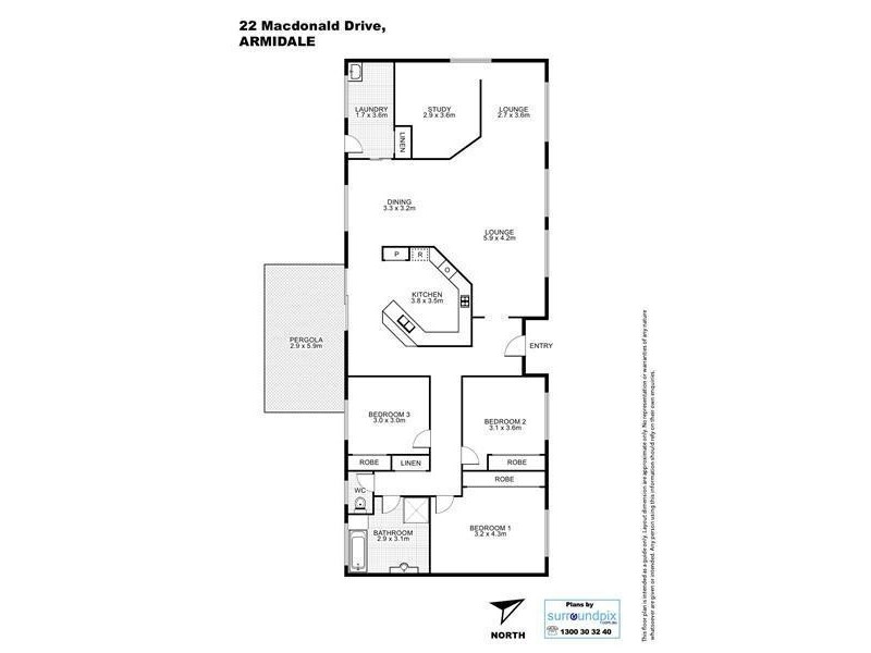 22 MacDonald Drive, Armidale NSW 2350