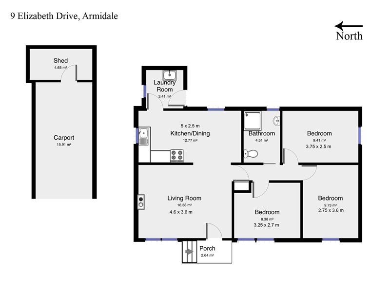 9 Elizabeth Street, Armidale NSW 2350