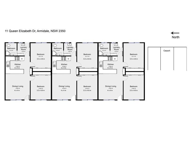 1-3/11 Queen Elizabeth Drive, Armidale NSW 2350