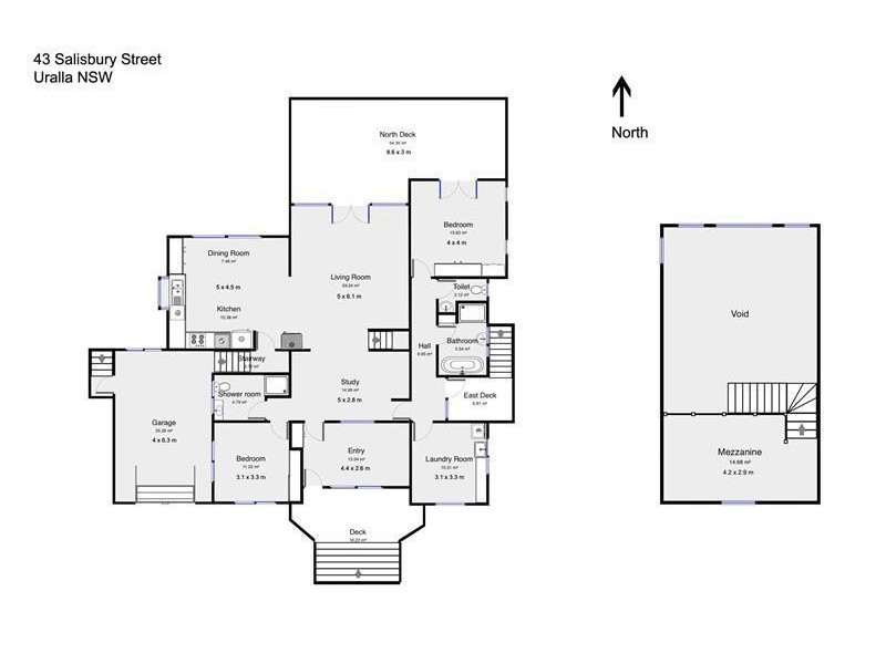 43 Salsibury Street, Uralla NSW 2358