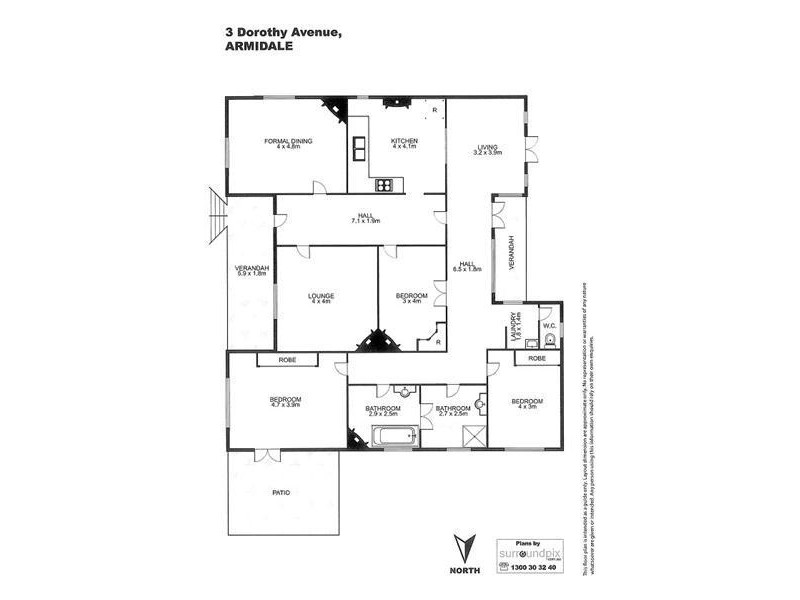 3 Dorothy Avenue, Armidale NSW 2350