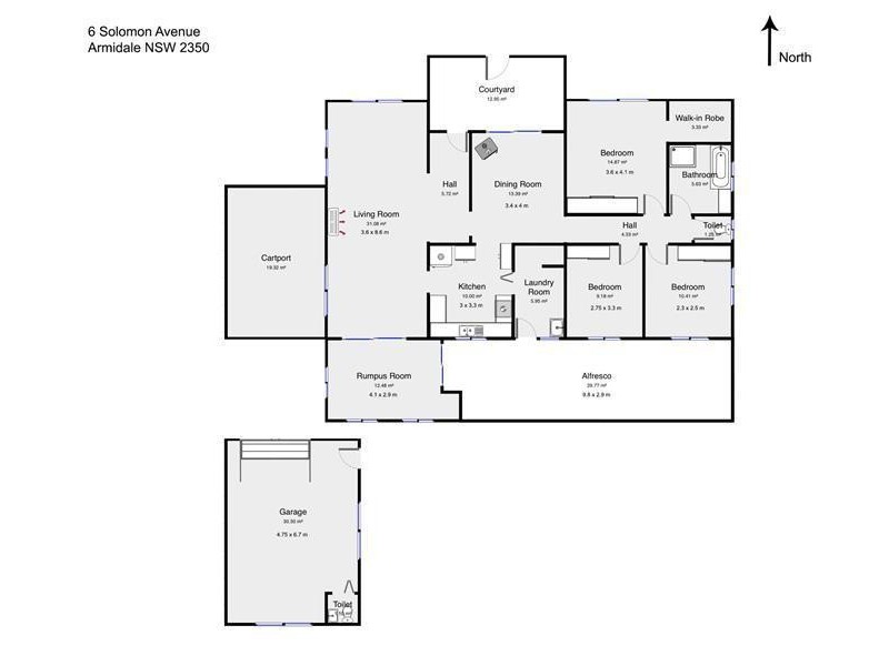 6 Solomon Avenue, Armidale NSW 2350