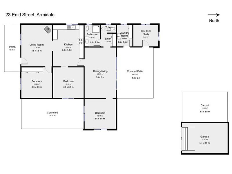 23 Enid Street, Armidale NSW 2350