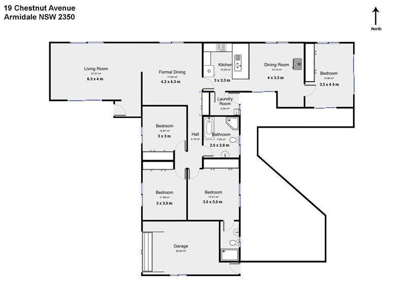 19 Chestnut Avenue, Armidale NSW 2350