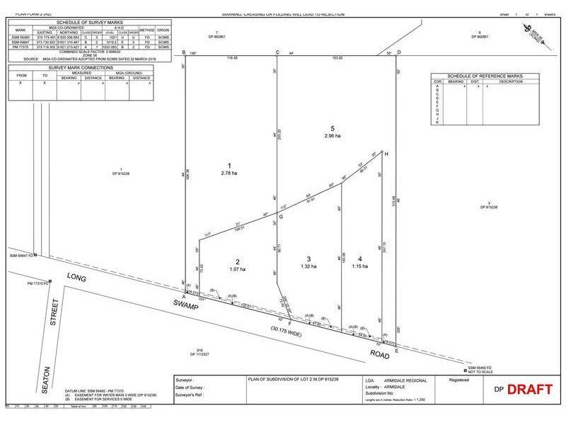 Lot 5, 137-159 Longswamp Road, Armidale NSW 2350