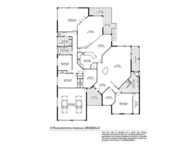 9 Rosecommon Avenue, Armidale NSW 2350