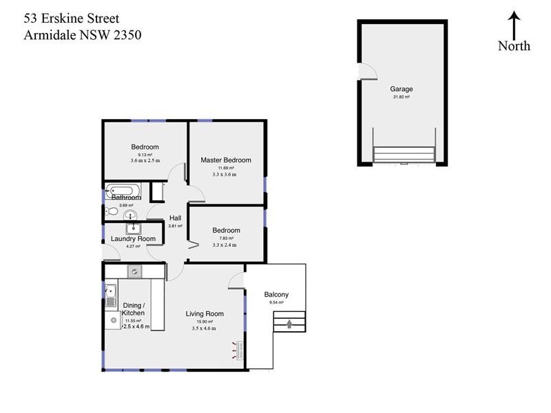 53 Erskine Street, Armidale NSW 2350