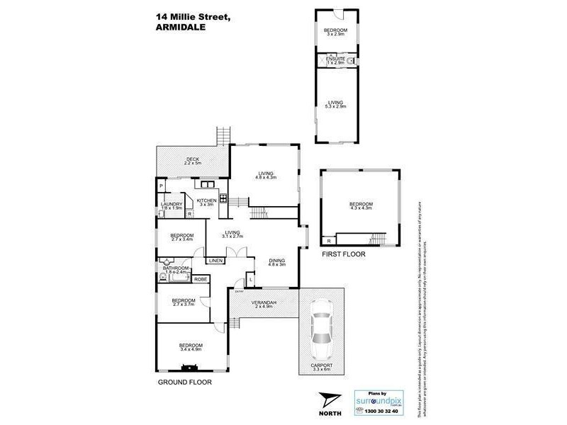 14 Millie Street, Armidale NSW 2350