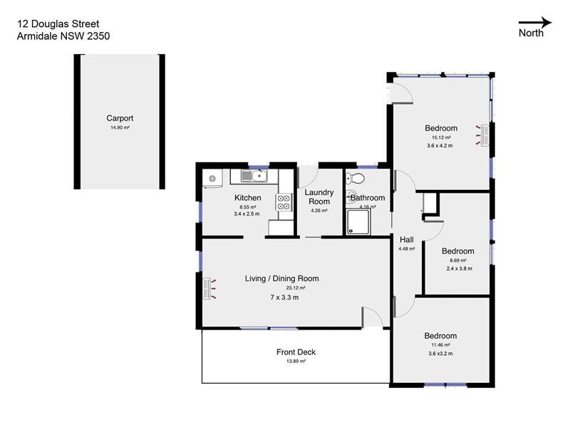 12 DOUGLAS Street, Armidale NSW 2350