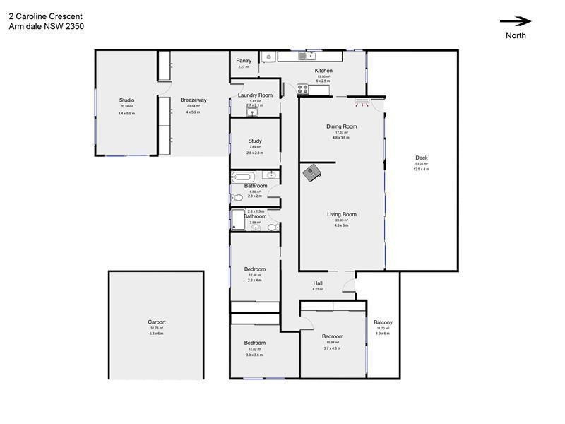 2 Caroline Crescent, Armidale NSW 2350