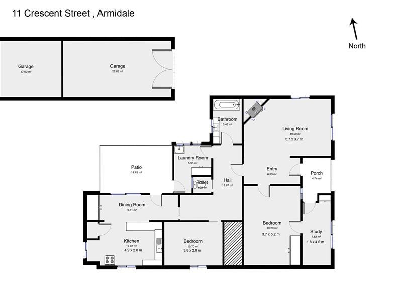 11 Crescent Street, Armidale NSW 2350