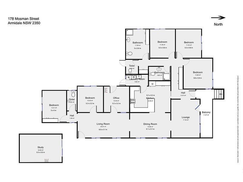 178 Mossman Street, Armidale NSW 2350