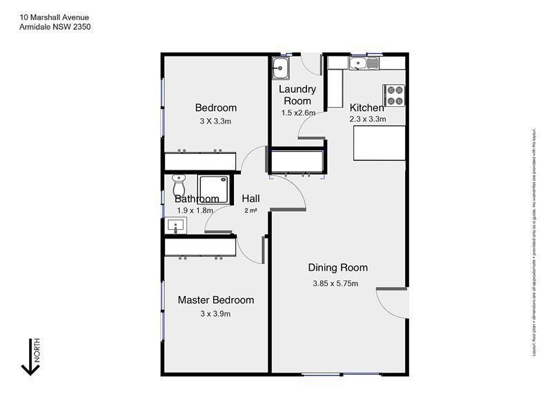 1/10 Marshall Avenue, Armidale NSW 2350