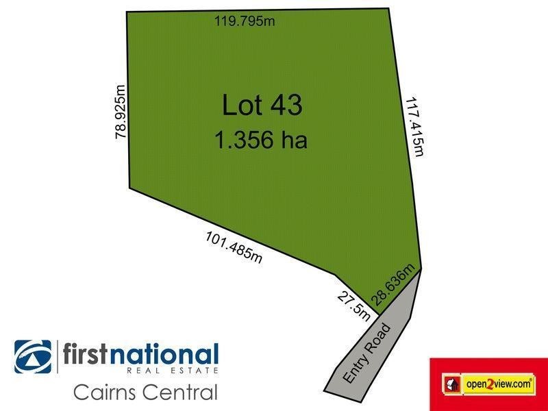43 Mount William Close, Redlynch QLD 4870