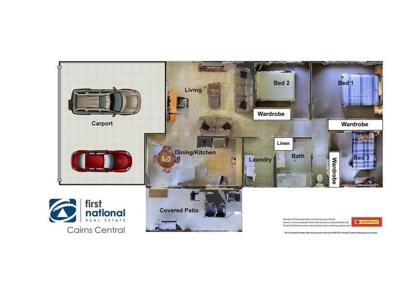 1 and  2/2 Nindii Close, Edmonton QLD 4869