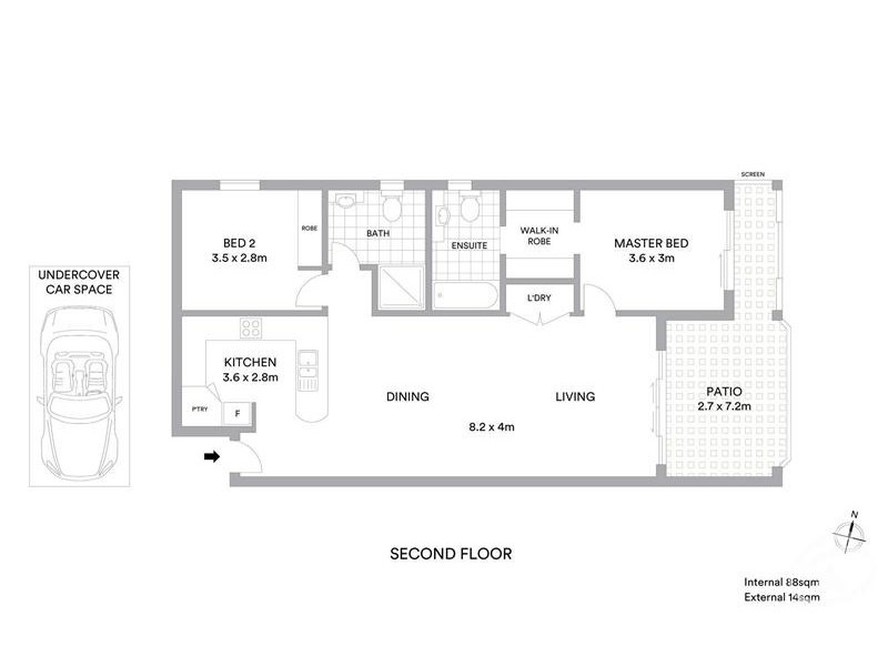 4/19-21 Pembroke Street, Parramatta Park QLD 4870