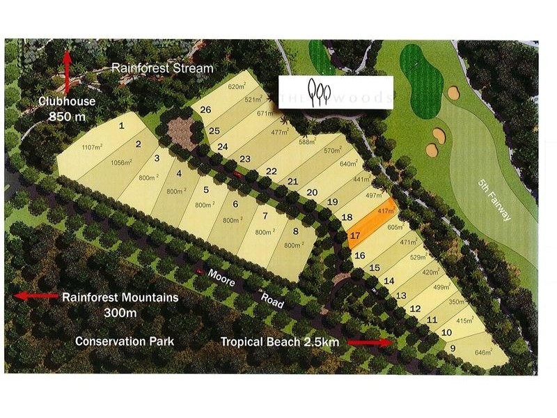 Lot 17, 136-166  Moore Road, Kewarra Beach QLD 4879