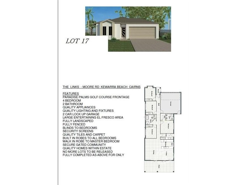 Lot 17, 136-166  Moore Road, Kewarra Beach QLD 4879