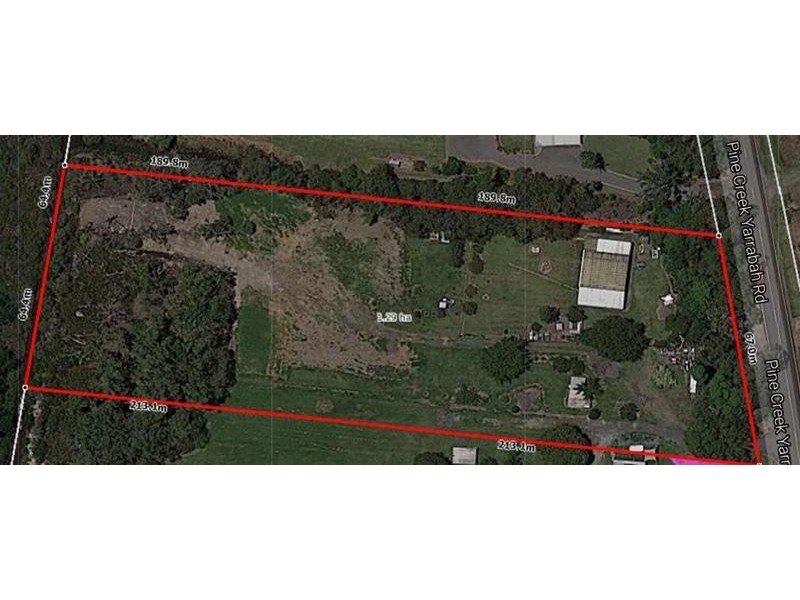 Lot 10 Pine Creek Road, East Trinity QLD 4871