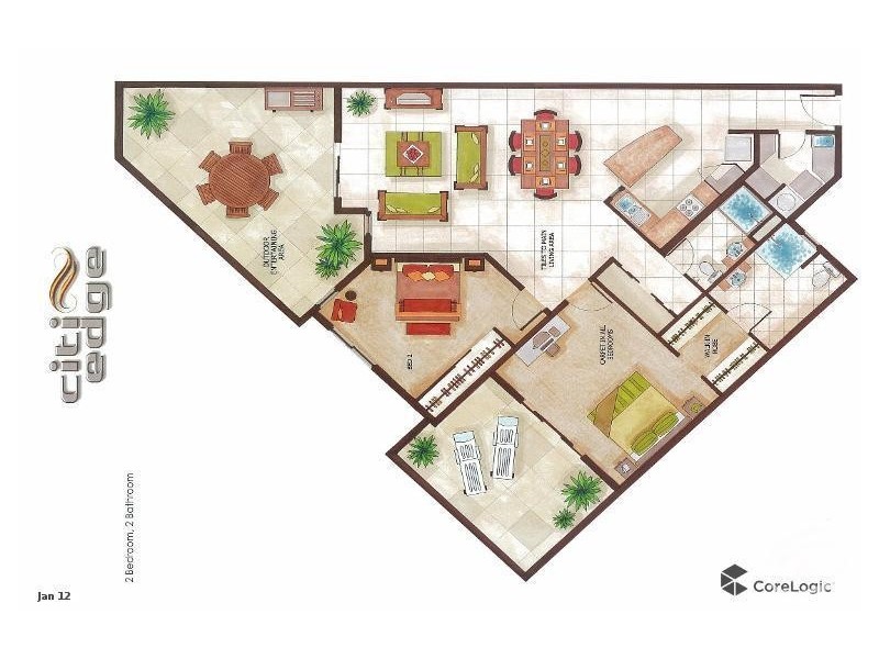 23/9-15 McLean Street, Cairns North QLD 4870