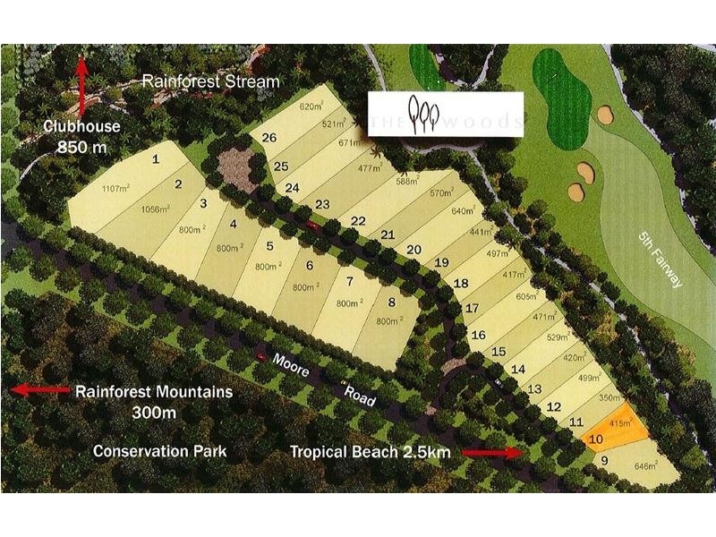 Lot 10, 136-166 Moore Road, Kewarra Beach QLD 4879