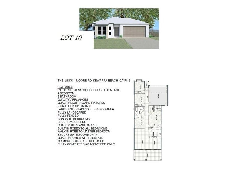 Lot 10, 136-166 Moore Road, Kewarra Beach QLD 4879