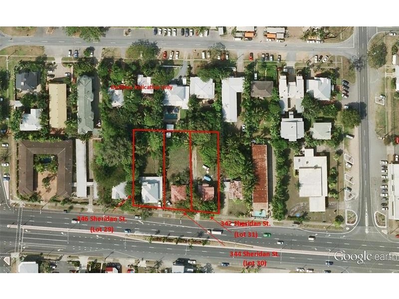 342,344 and 346 Sheridan Street, Cairns North QLD 4870