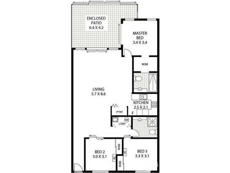 6/110-112 Sheridan Street, Cairns City QLD 4870