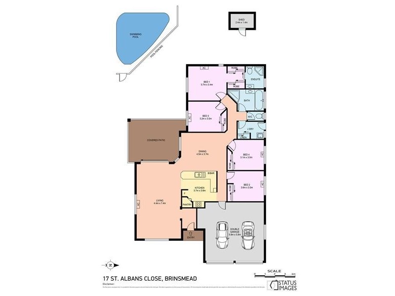 17 St Albans Close, Brinsmead QLD 4870