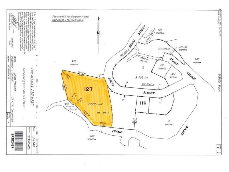 LOT 127 Akame Avenue “Red Peak Forest Estate”, Caravonica QLD 4878