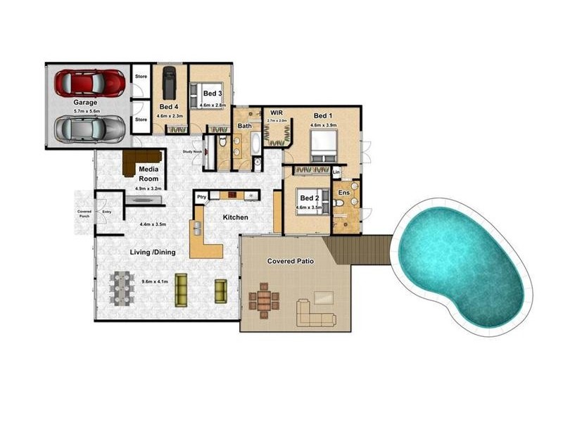 5-7 Turtle Close, Clifton Beach QLD 4879