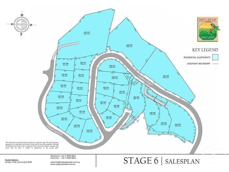LOT 125 Akame Avenue ‘Red Peak Forest Estate’, Caravonica QLD 4878