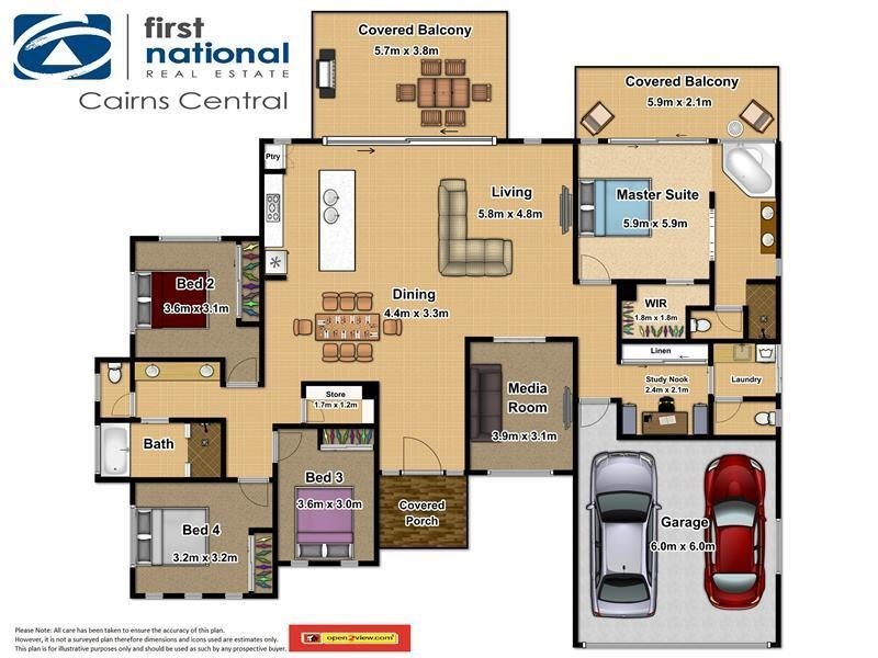 19 The Peak Road, Brinsmead QLD 4870