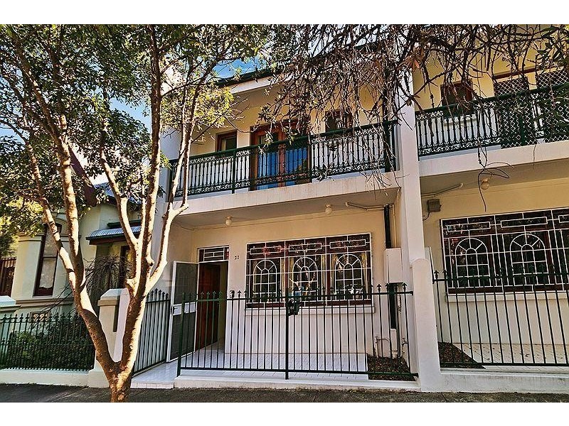 21 Holmwood Street, Newtown NSW 2042
