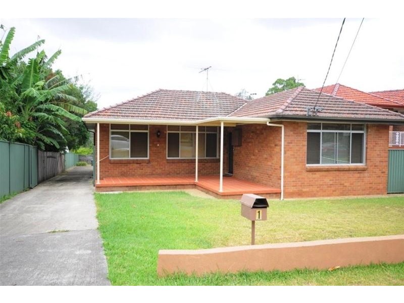 1 Howe Street, Westmead NSW 2145