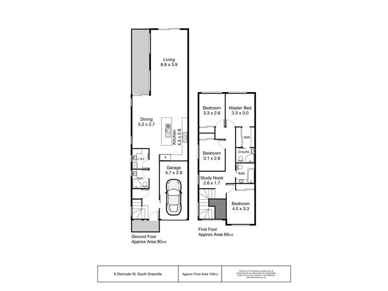 8 Dixmude Street, Granville NSW 2142