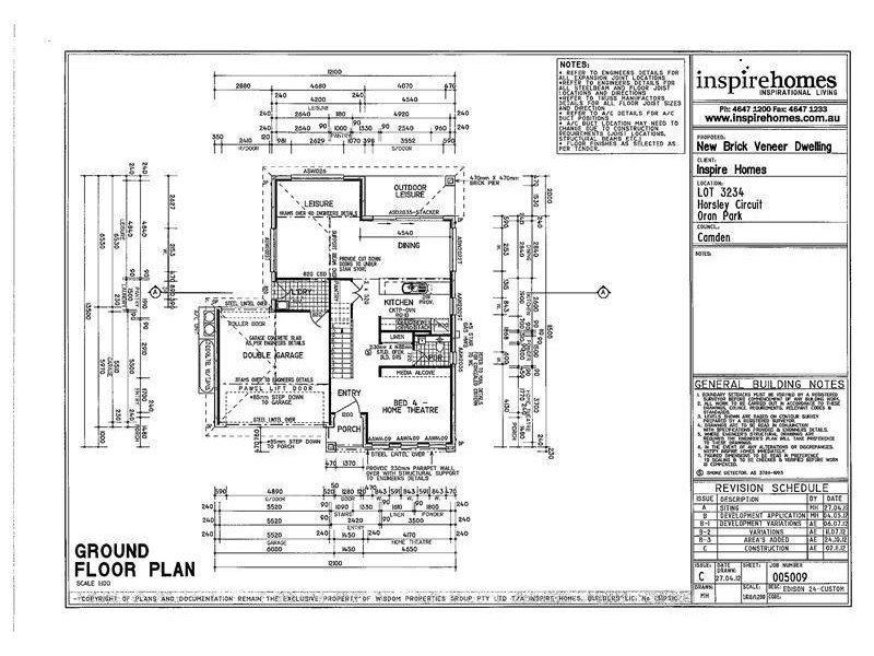 3234 Horsley Circuit, Oran Park NSW 2570