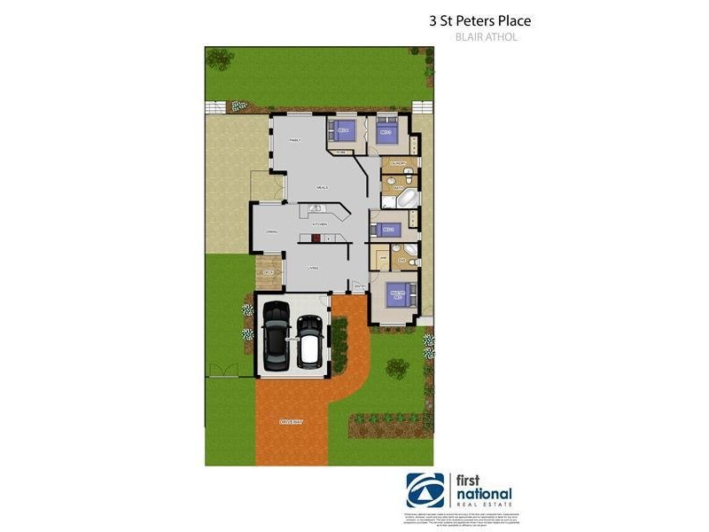 3 St Peter Place, Blair Athol NSW 2560