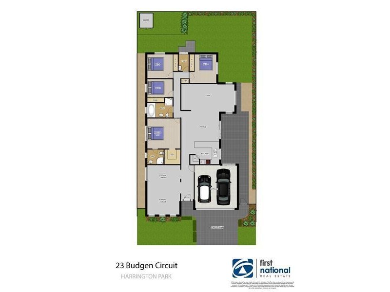 23 Budgen Circuit, Harrington Park NSW 2567