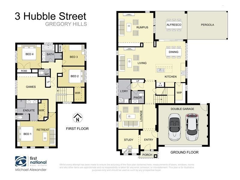 3 Hubble Street, Gregory Hills NSW 2557