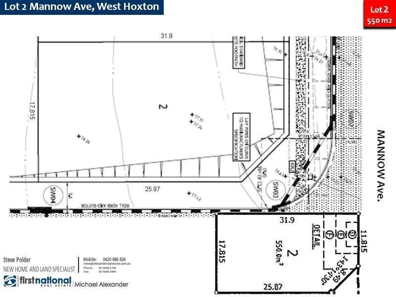 2 Mannow Avenue, West Hoxton NSW 2171