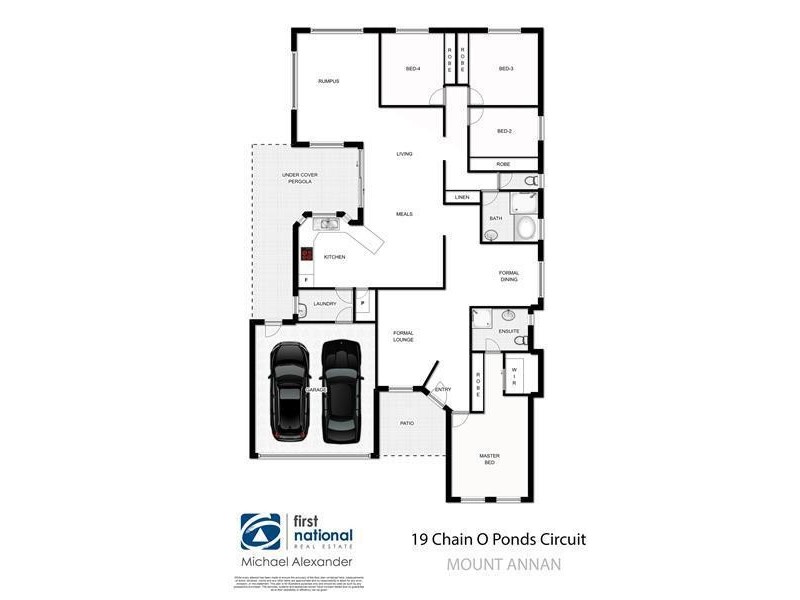 19 Chain-o-ponds Circuit, Mount Annan NSW 2567
