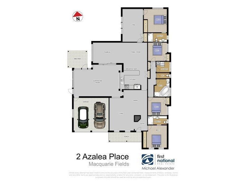 2 Azalea Place, Macquarie Fields NSW 2564