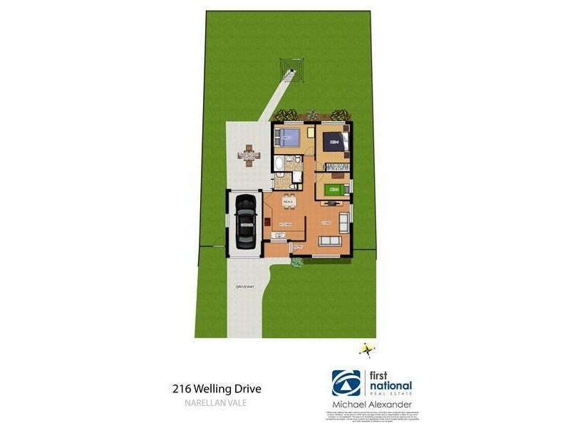 216 Welling Drive, Mount Annan NSW 2567