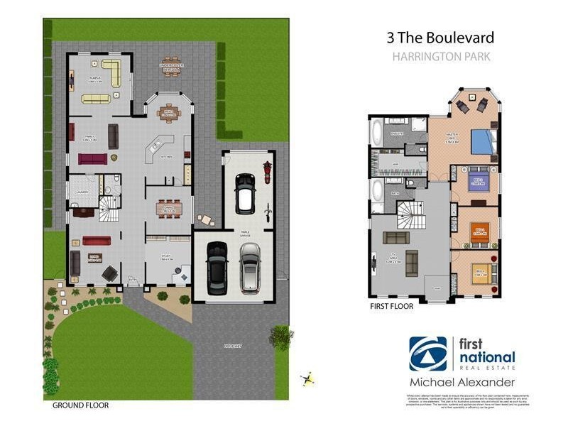 3 The Boulevard, Harrington Park NSW 2567