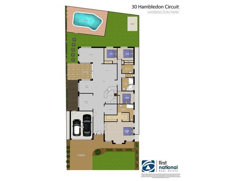 30 Hambledon Circuit, Harrington Park NSW 2567